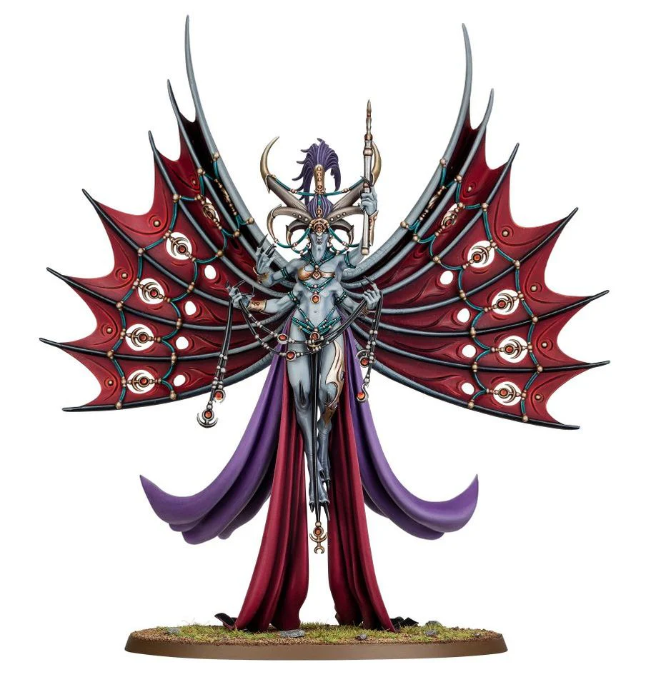 Warhammer Age of Sigmar: Hedonites Of Slaanesh - Dexcessa, The Talon Of Slaanesh - Image 3