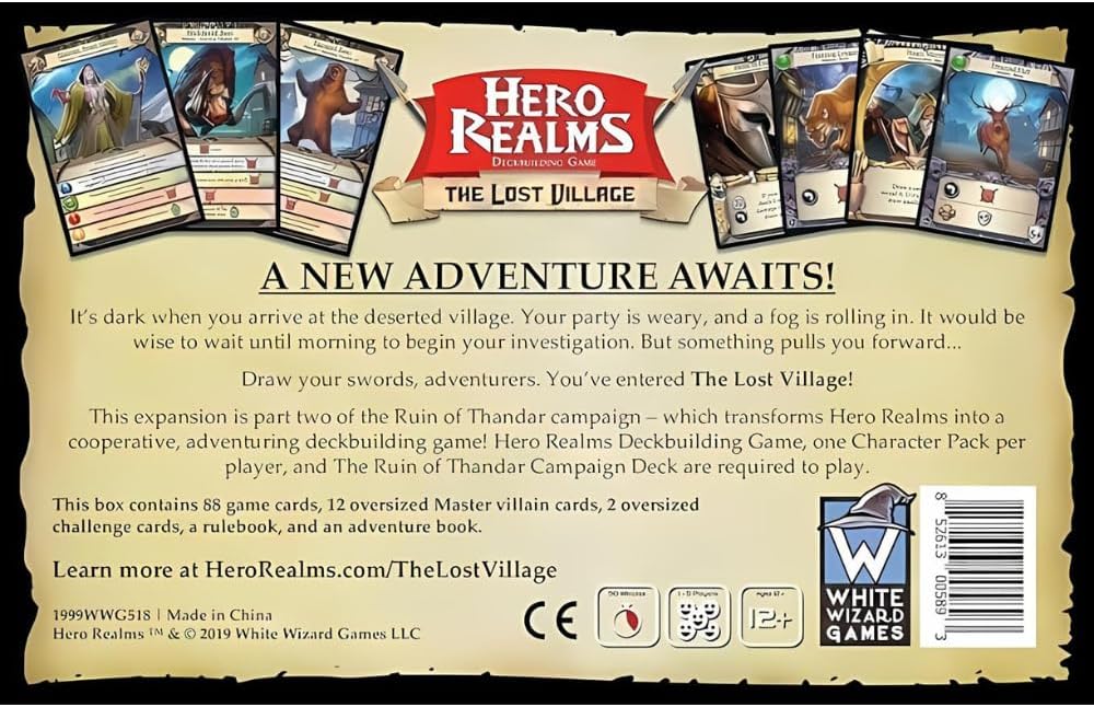 Hero Realms: A Deck Building Game - The Lost Village - Image 2
