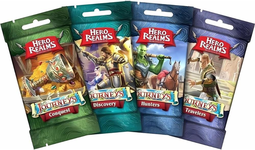 Hero Realms: A Deck Building Game - The Lost Village - Image 3