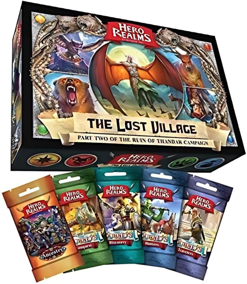 Hero Realms: A Deck Building Game - The Lost Village - Image 4