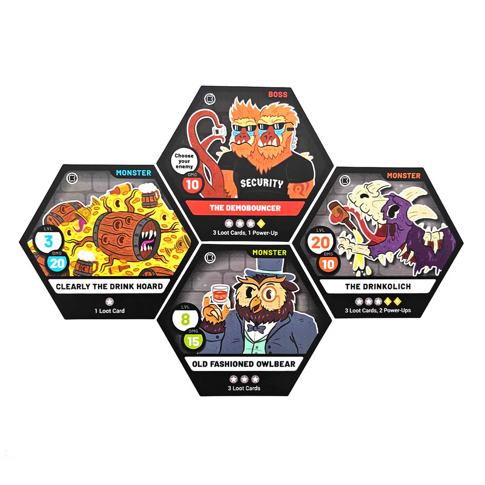 Heroes of Barcadia: Classic Kickstarter Card Pack - Image 2