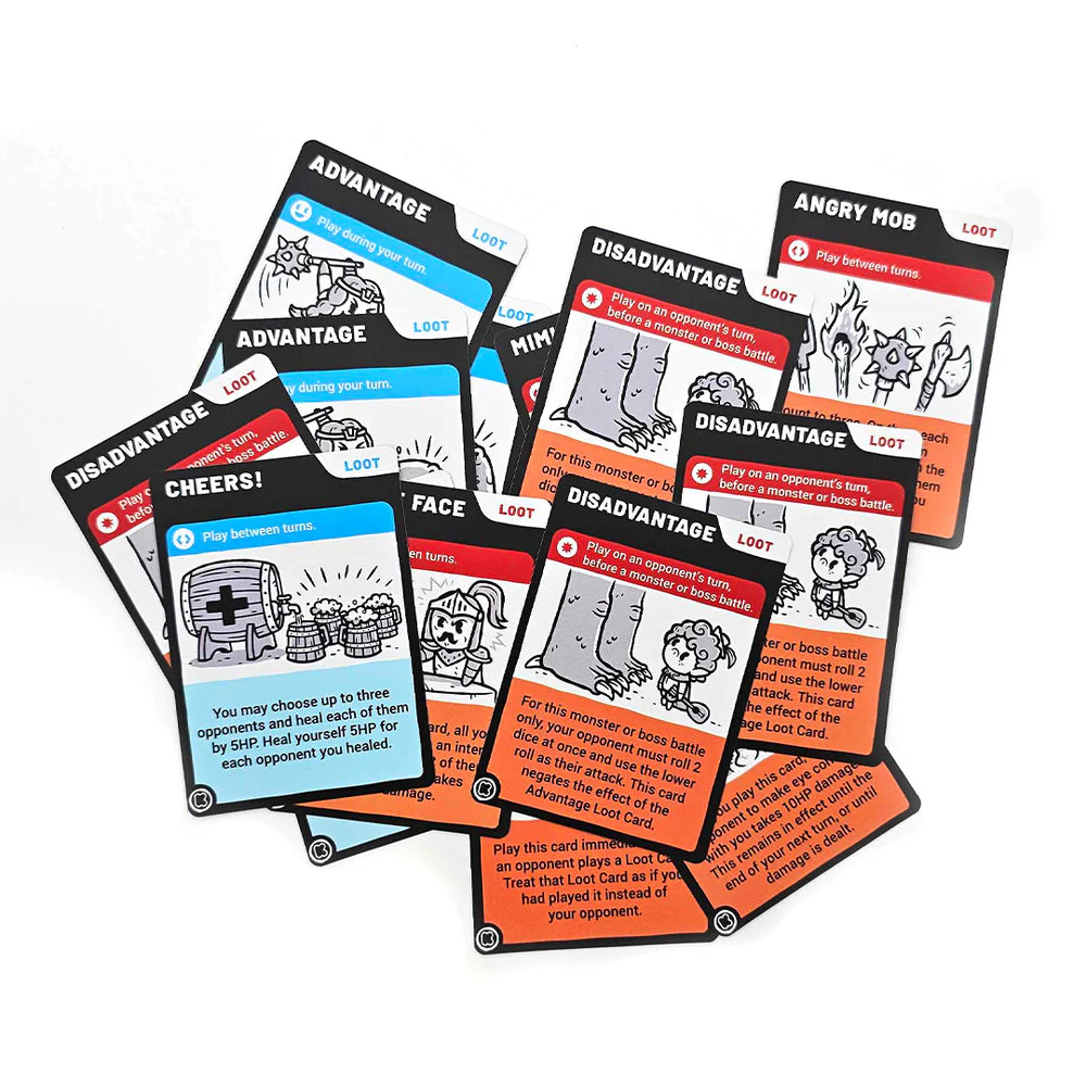 Heroes of Barcadia: Classic Kickstarter Card Pack - Image 3