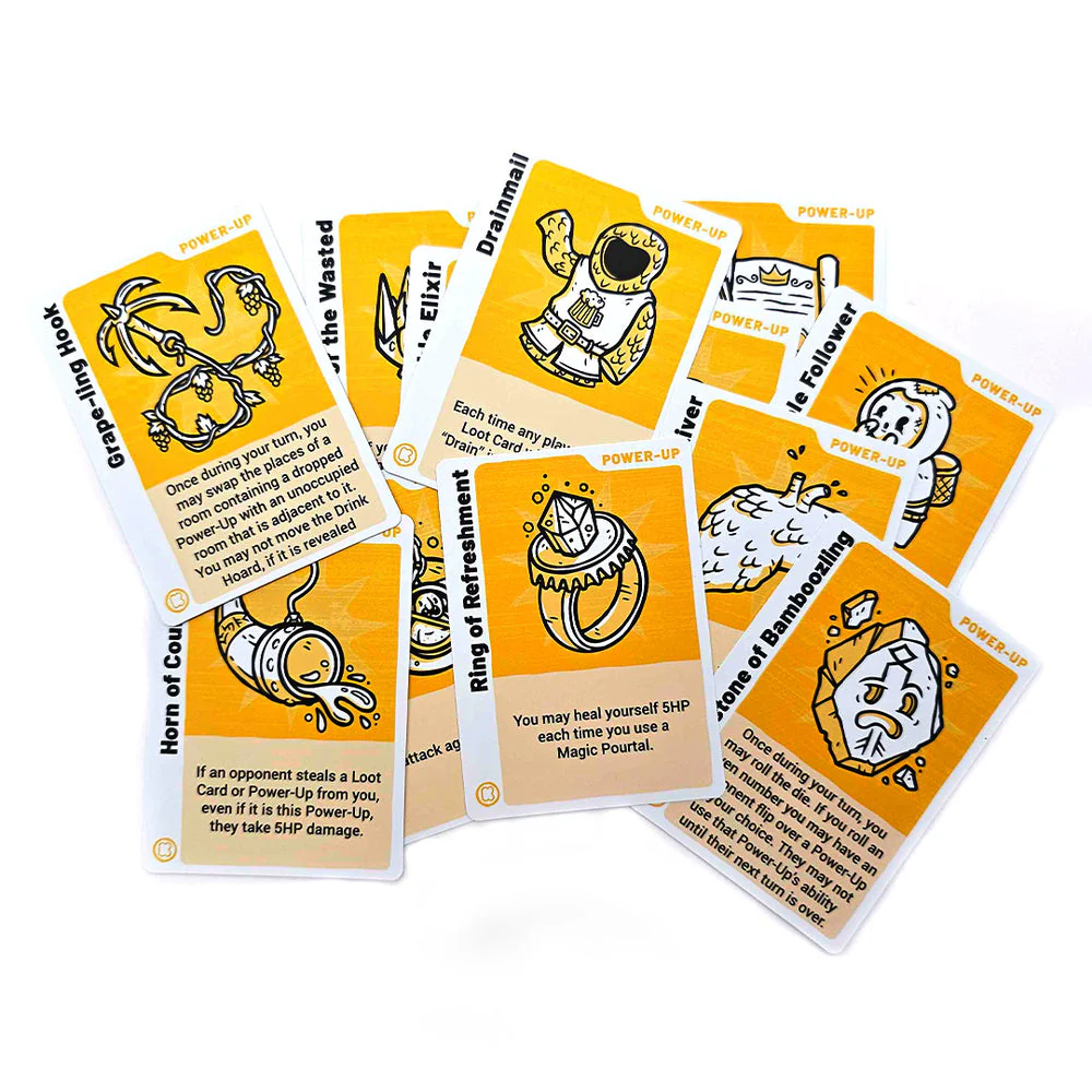 Heroes of Barcadia: Classic Kickstarter Card Pack - Image 4