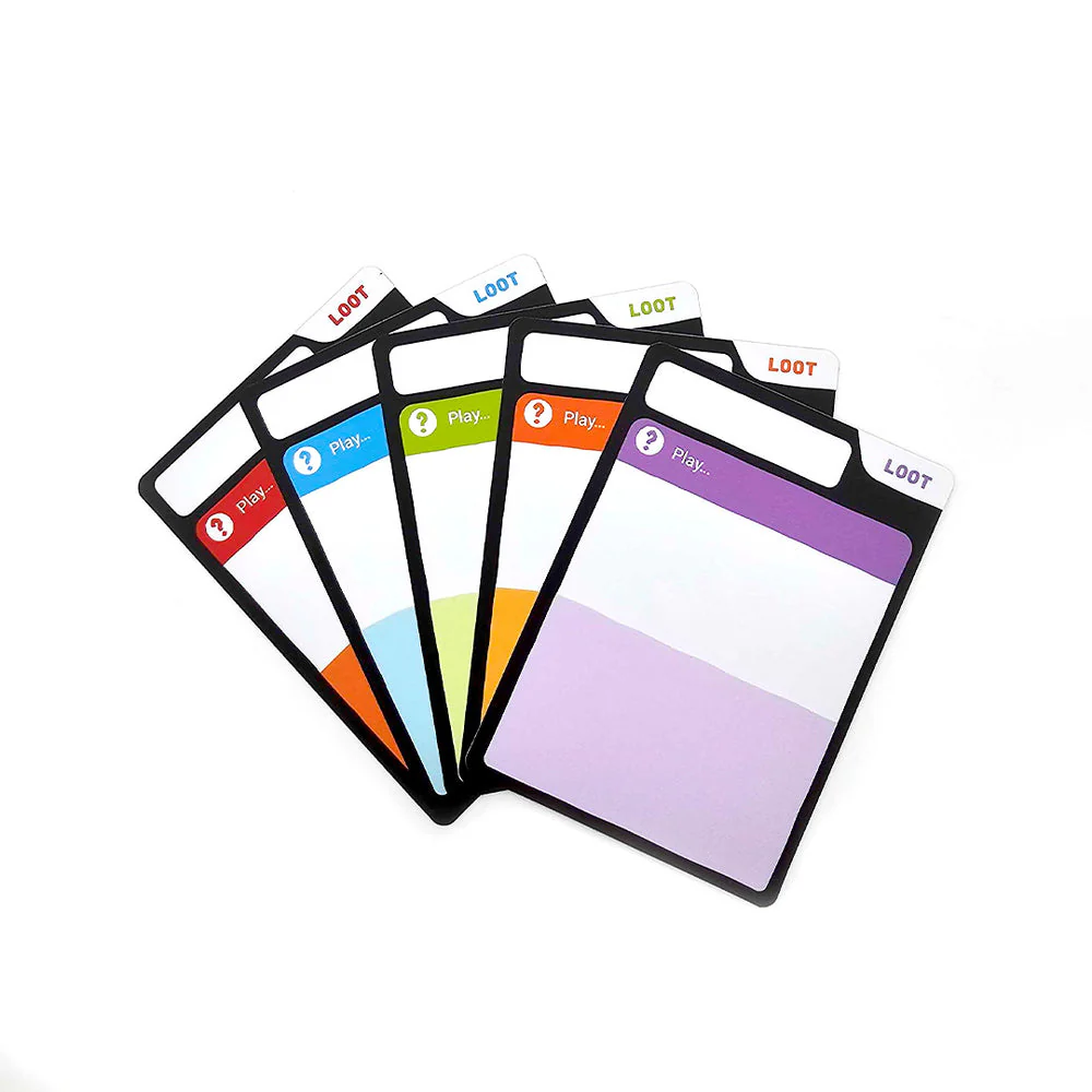 Heroes of Barcadia: Heroes for Hire - DIY Loot Cards Booster Pack - Image 3