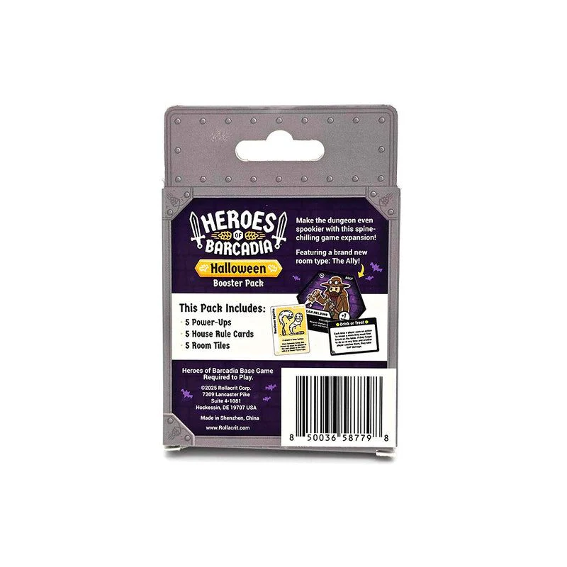 Heroes of Barcadia: Heroes for Hire - Halloween Booster Pack - Image 2