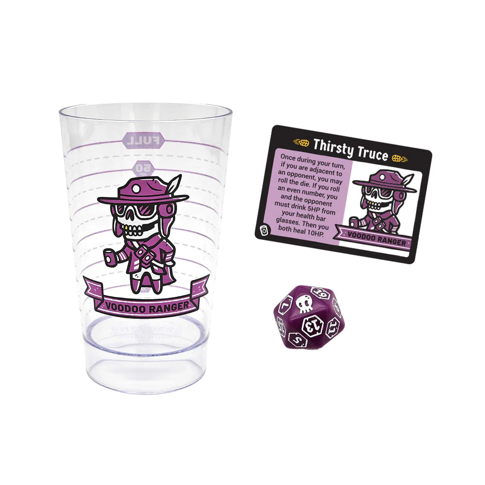 Heroes of Barcadia: Heroes for Hire - Voodoo Ranger Character Cup - Image 2
