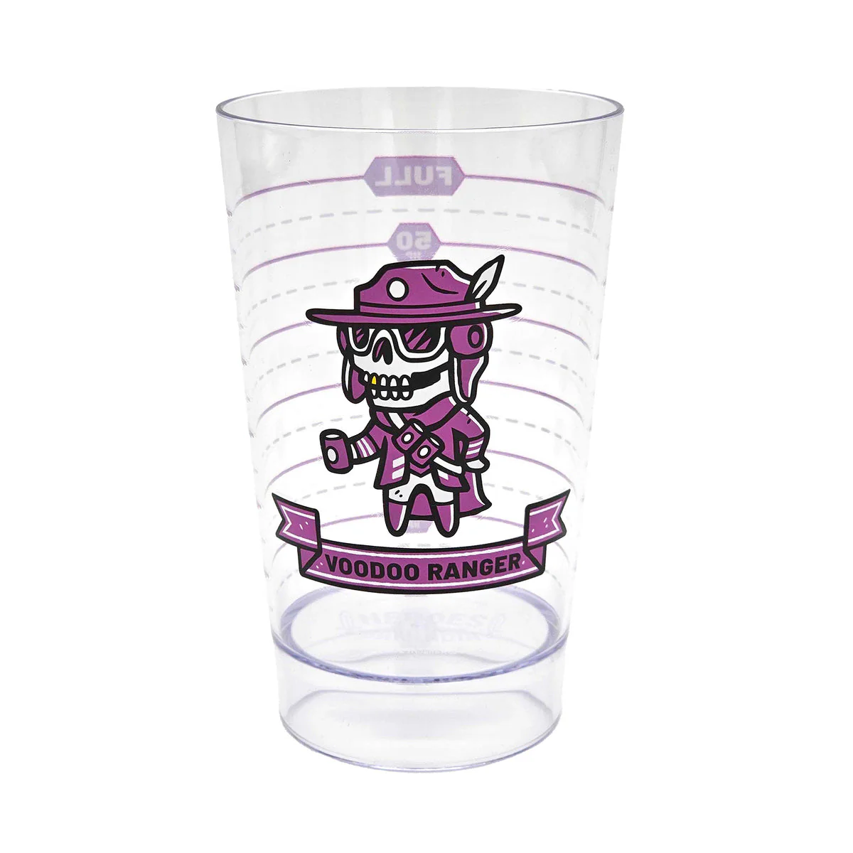 Heroes of Barcadia: Heroes for Hire - Voodoo Ranger Pint Glass - Image 2