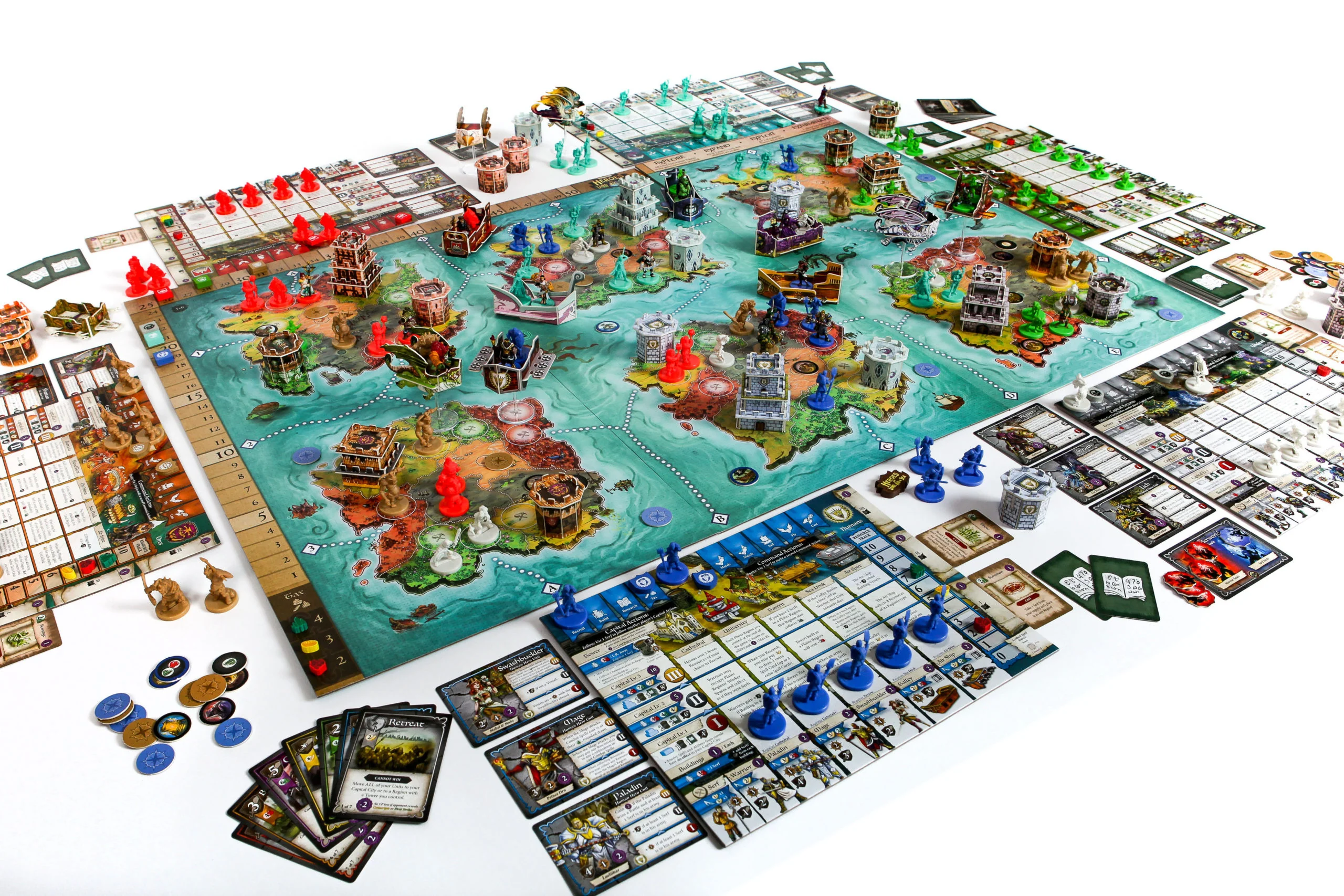 Heroes of Land, Air and Sea: Order and Chaos Expansion - Image 2