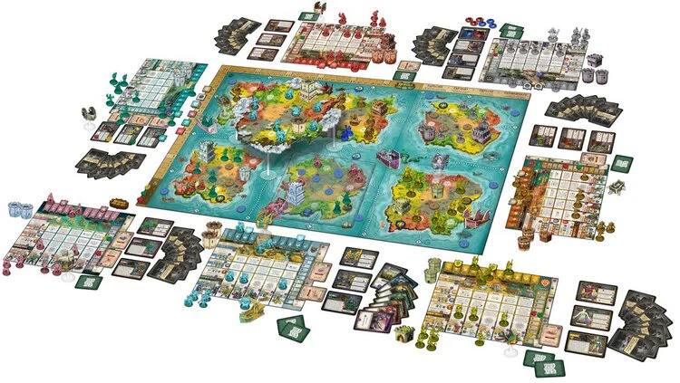 Heroes of Land, Air and Sea: Pestilence Expansion - Image 2