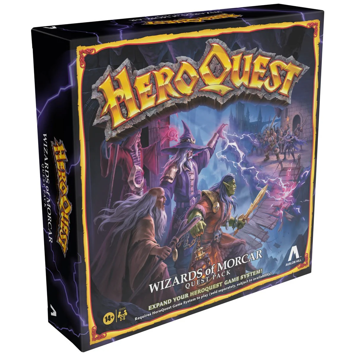 HeroQuest: Wizards of Morcar Quest Pack