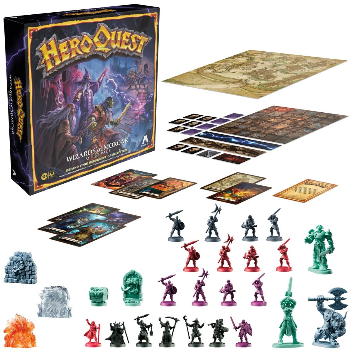 HeroQuest: Wizards of Morcar Quest Pack - Image 2