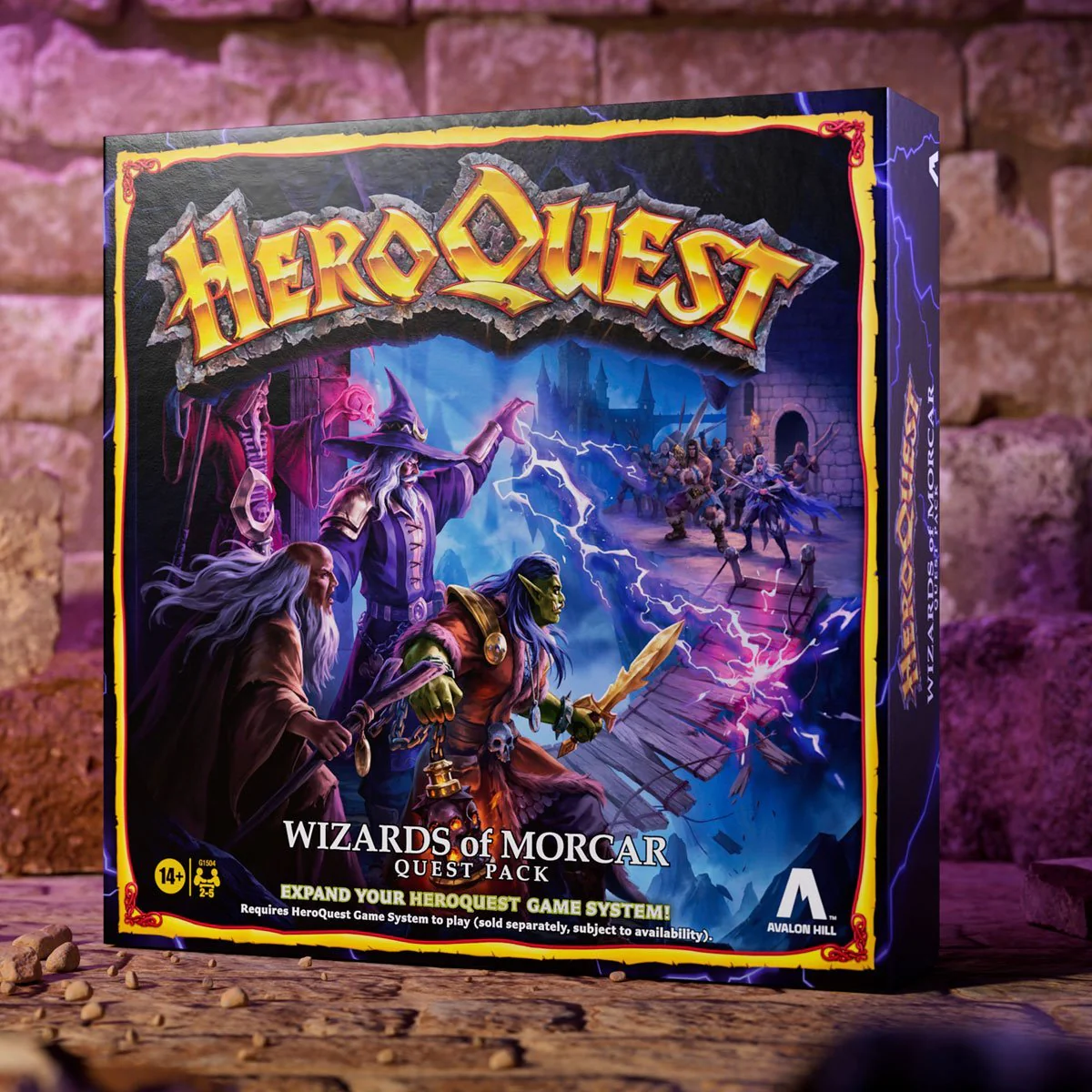 HeroQuest: Wizards of Morcar Quest Pack - Image 3