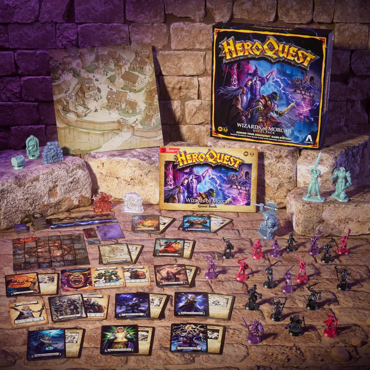 HeroQuest: Wizards of Morcar Quest Pack - Image 5