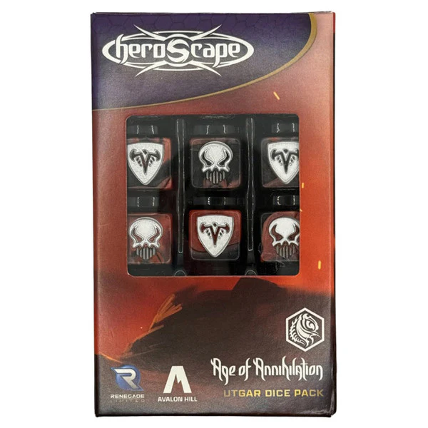 Heroscape: Age of Annihilation - Utgar Dice Pack