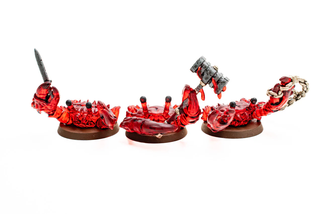 Heroscape Army Expansion: Boiling Tension - Molten Crustaceans and Tanuki Tricksters (Standard Edition) - Image 2