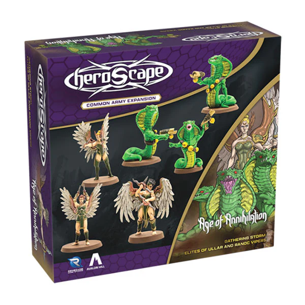 Heroscape: Army Expansion - Elites of Ullar and Ranoc Vipers