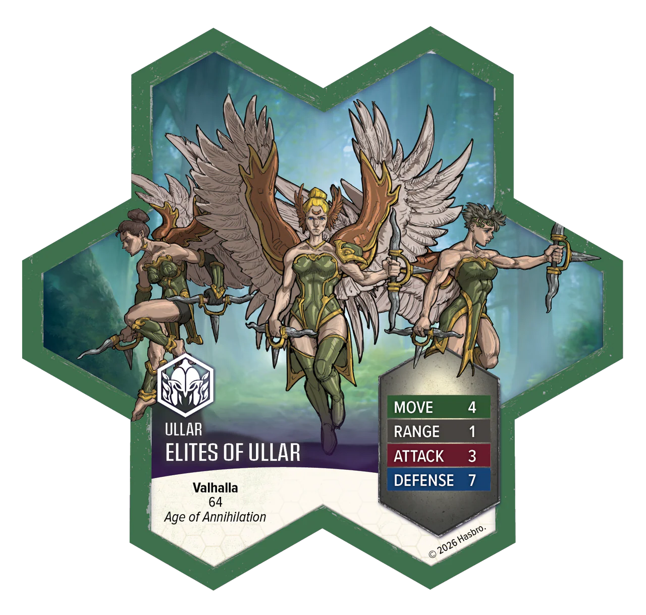 Heroscape: Army Expansion - Elites of Ullar and Ranoc Vipers - Image 5