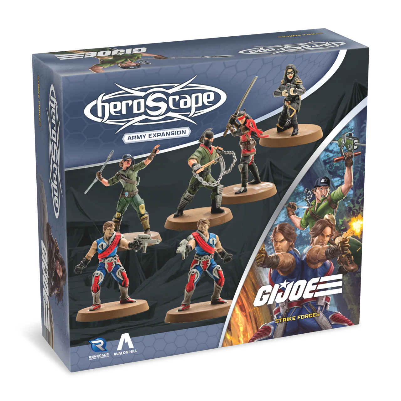Heroscape: Army Expansion - GI Joe Strike Forces