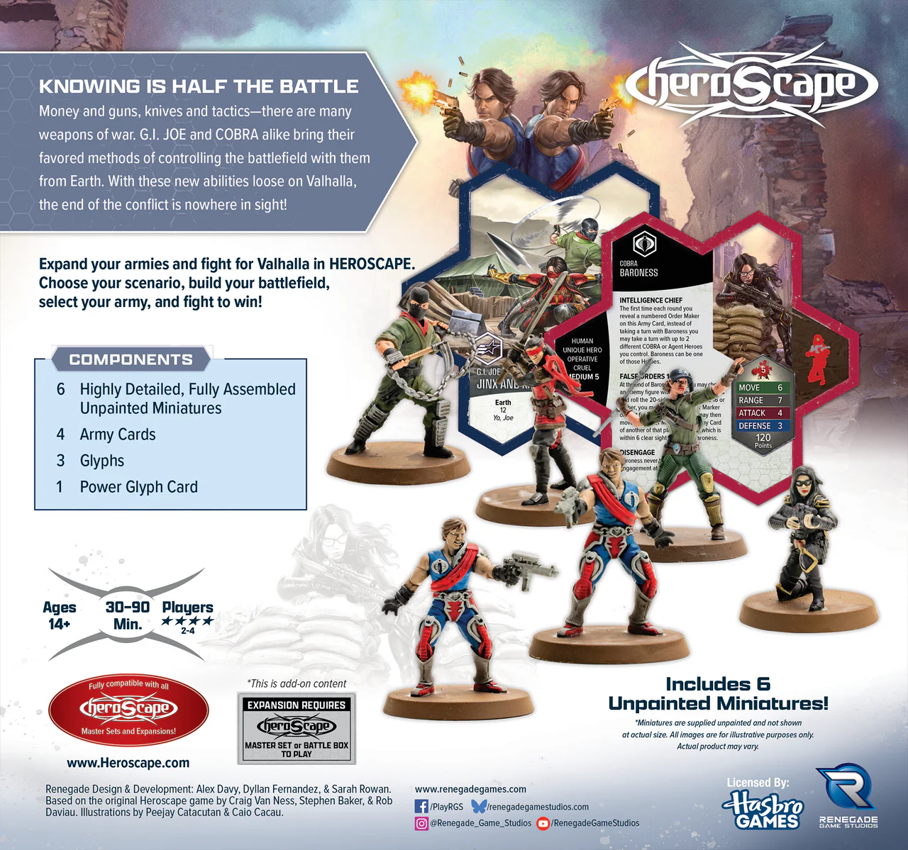 Heroscape: Army Expansion - GI Joe Strike Forces - Image 2