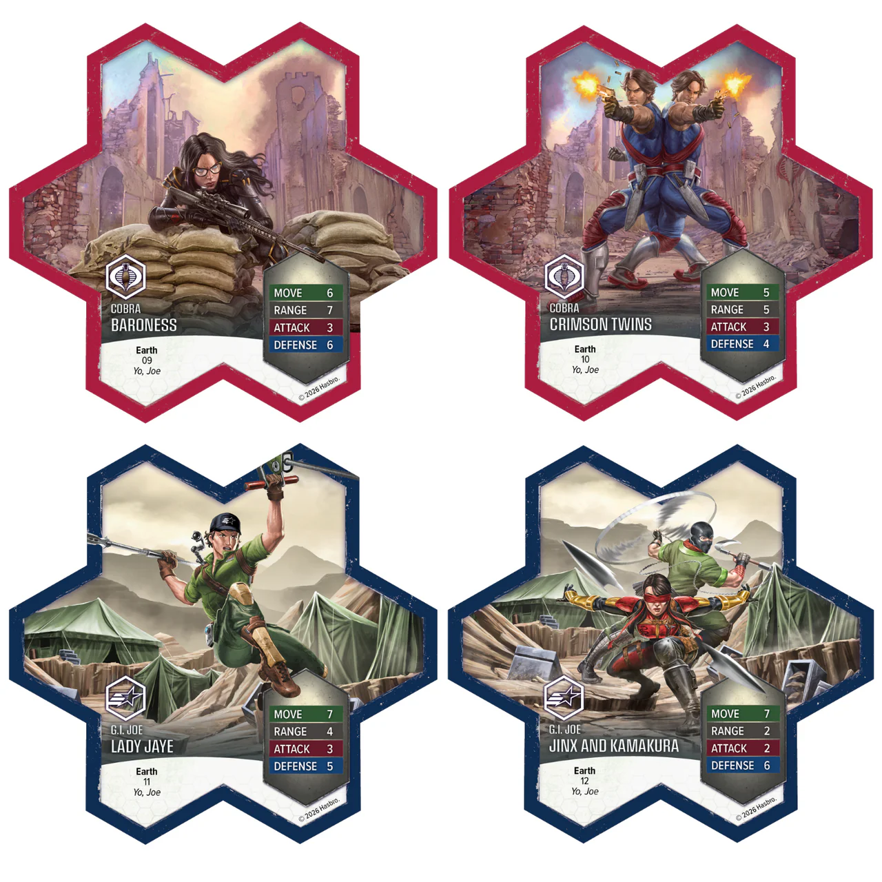 Heroscape: Army Expansion - GI Joe Strike Forces - Image 3