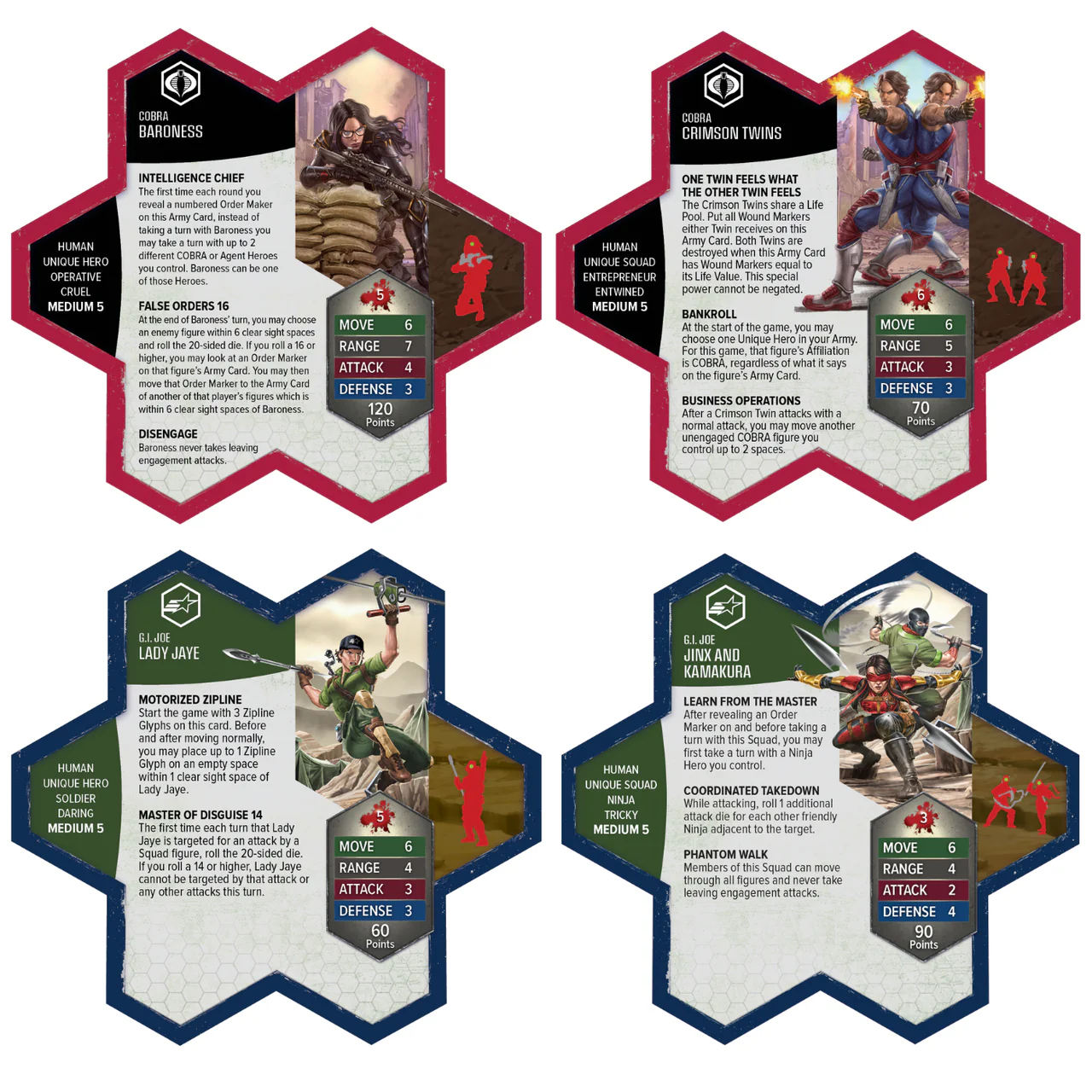 Heroscape: Army Expansion - GI Joe Strike Forces - Image 4