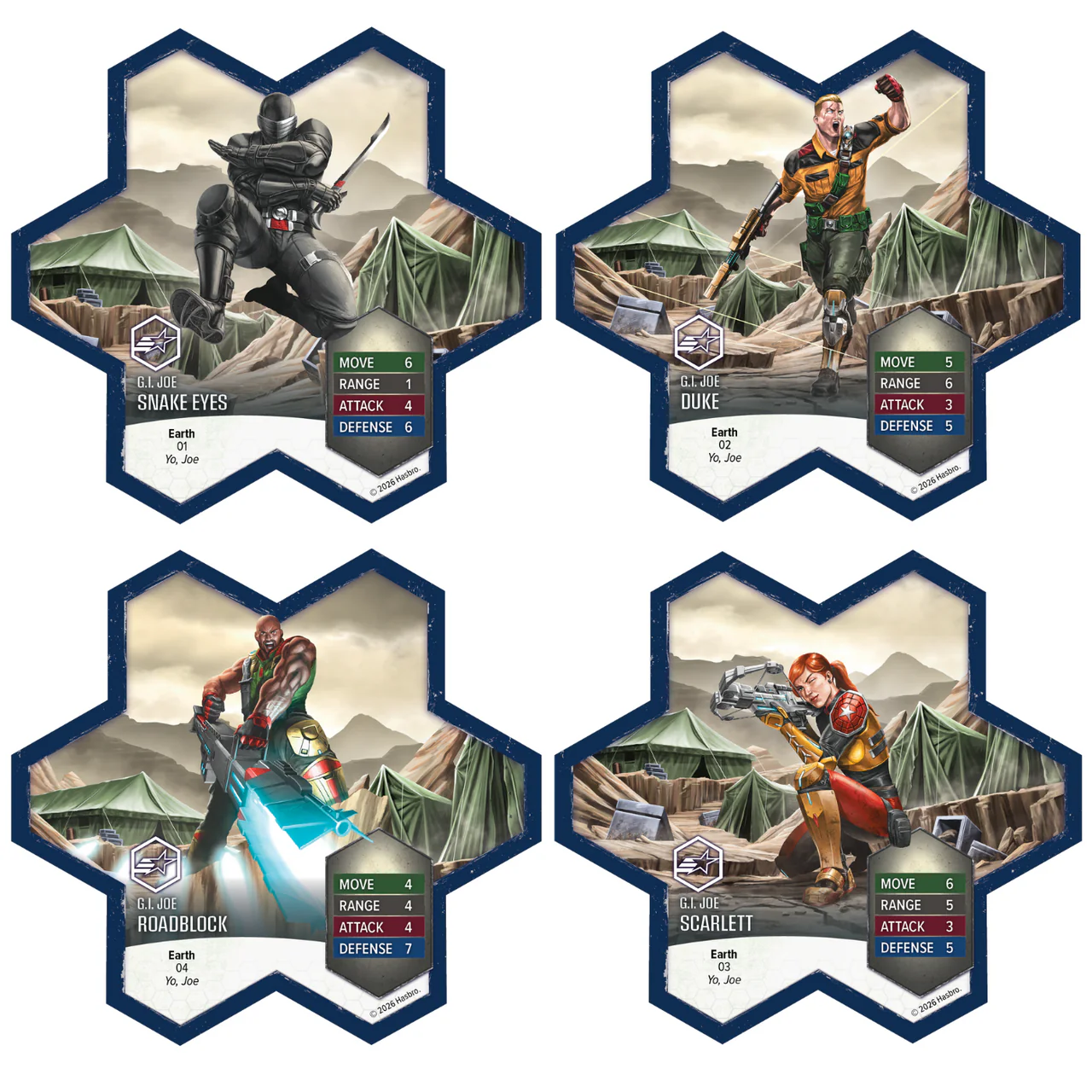 Heroscape: Battle Box - GI Joe: Rumble at the Rift - Image 4