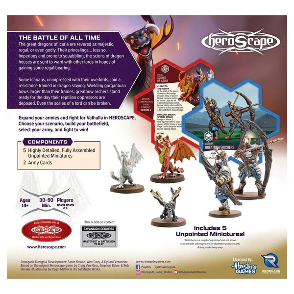 Heroscape: Embers of War - Greatbow Archers and Scions of Icaria - Image 2