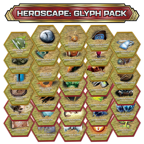 Heroscape: Glyph Pack - Image 2