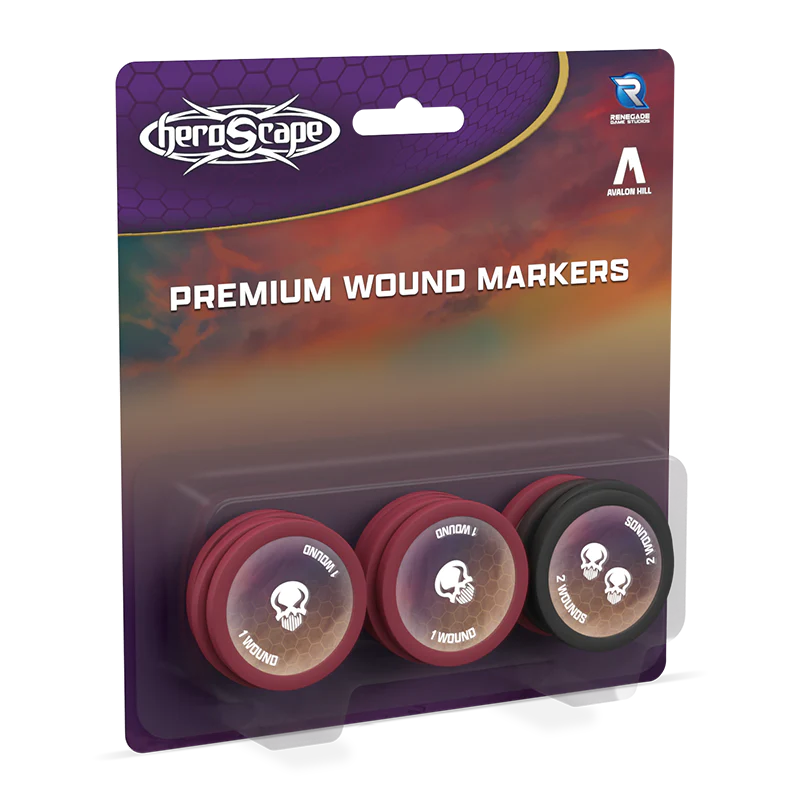 Heroscape: Premium Wound Markers - Image 2