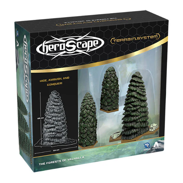 Heroscape: Terrain Expansion - Forests of Valhalla