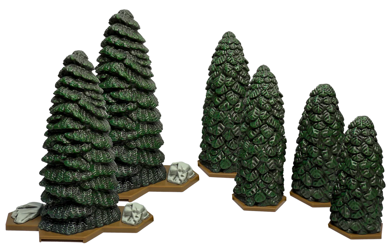 Heroscape: Terrain Expansion - Forests of Valhalla - Image 3