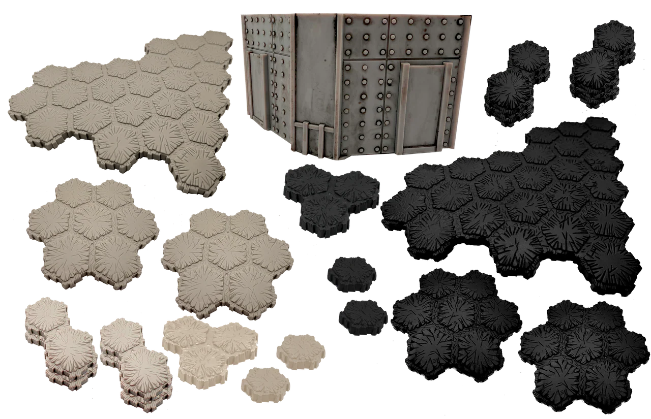 Heroscape: Urban Landscape of Valhalla Terrain Expansion - Image 3