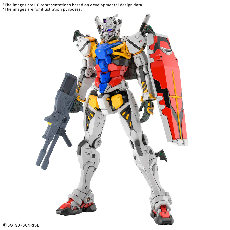 HGGQ 1/144 White Gundam "Gundam GQuuuuuuX" - Image 2