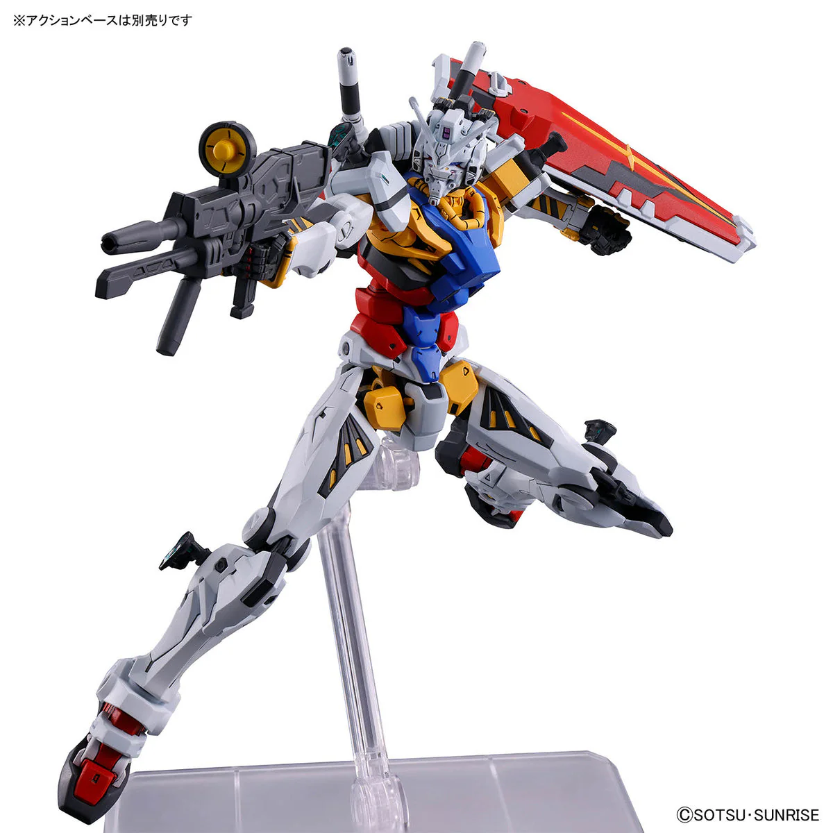 HGGQ 1/144 White Gundam "Gundam GQuuuuuuX" - Image 3