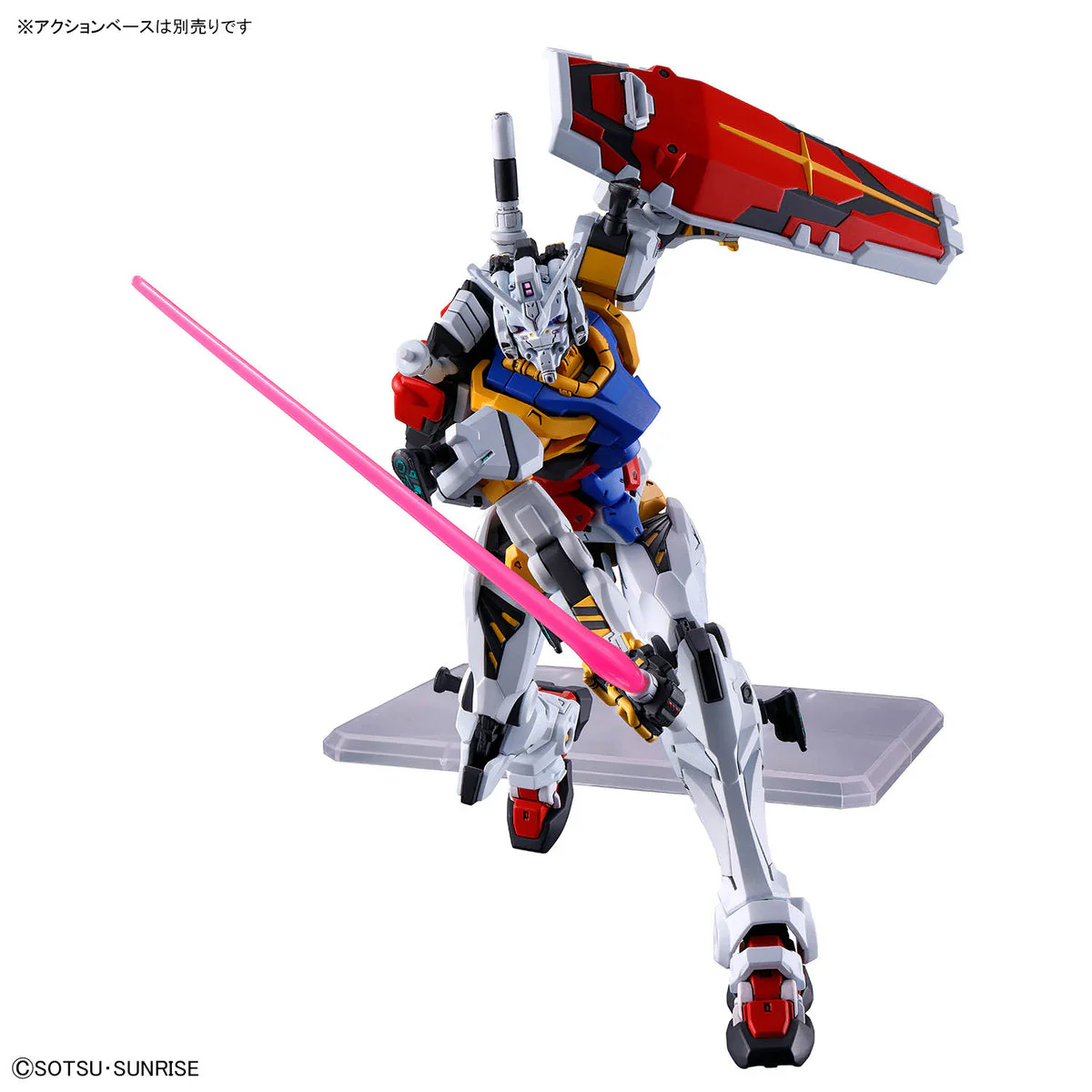 HGGQ 1/144 White Gundam "Gundam GQuuuuuuX" - Image 4