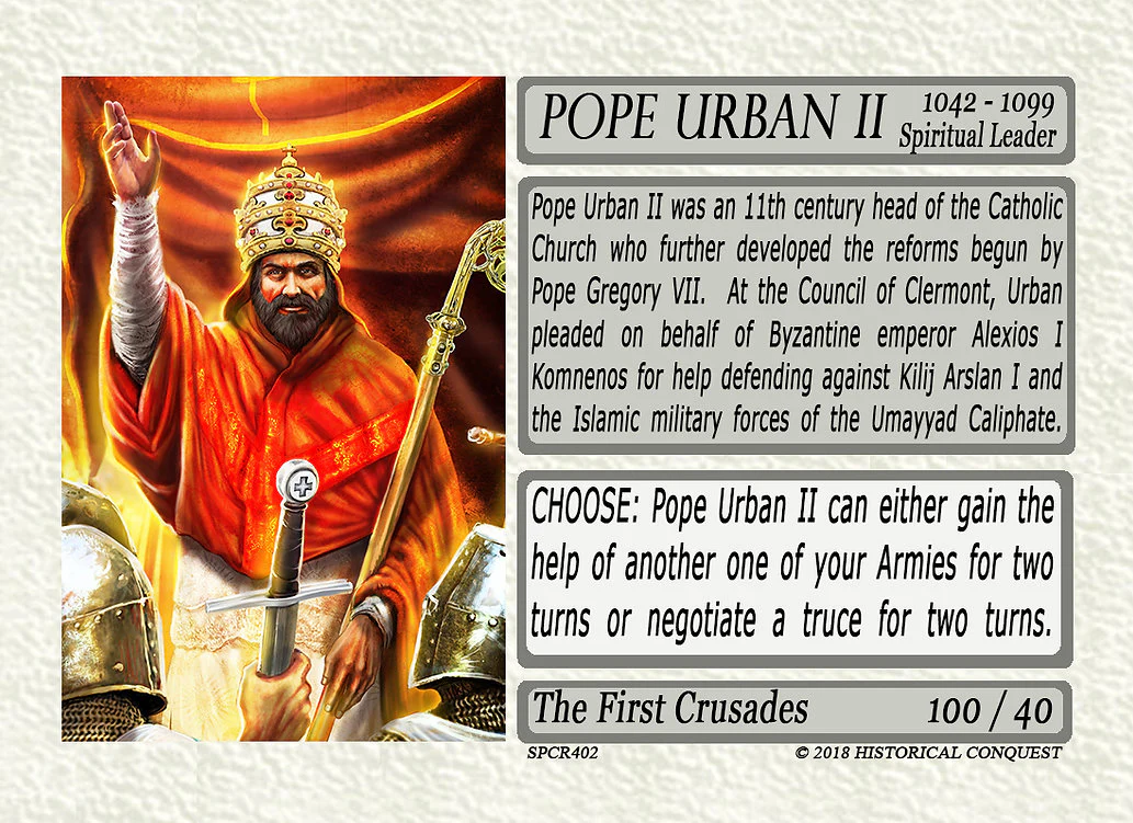 Historical Conquest: A Journey Through Time - The First Crusades Expansion Pack - Image 2