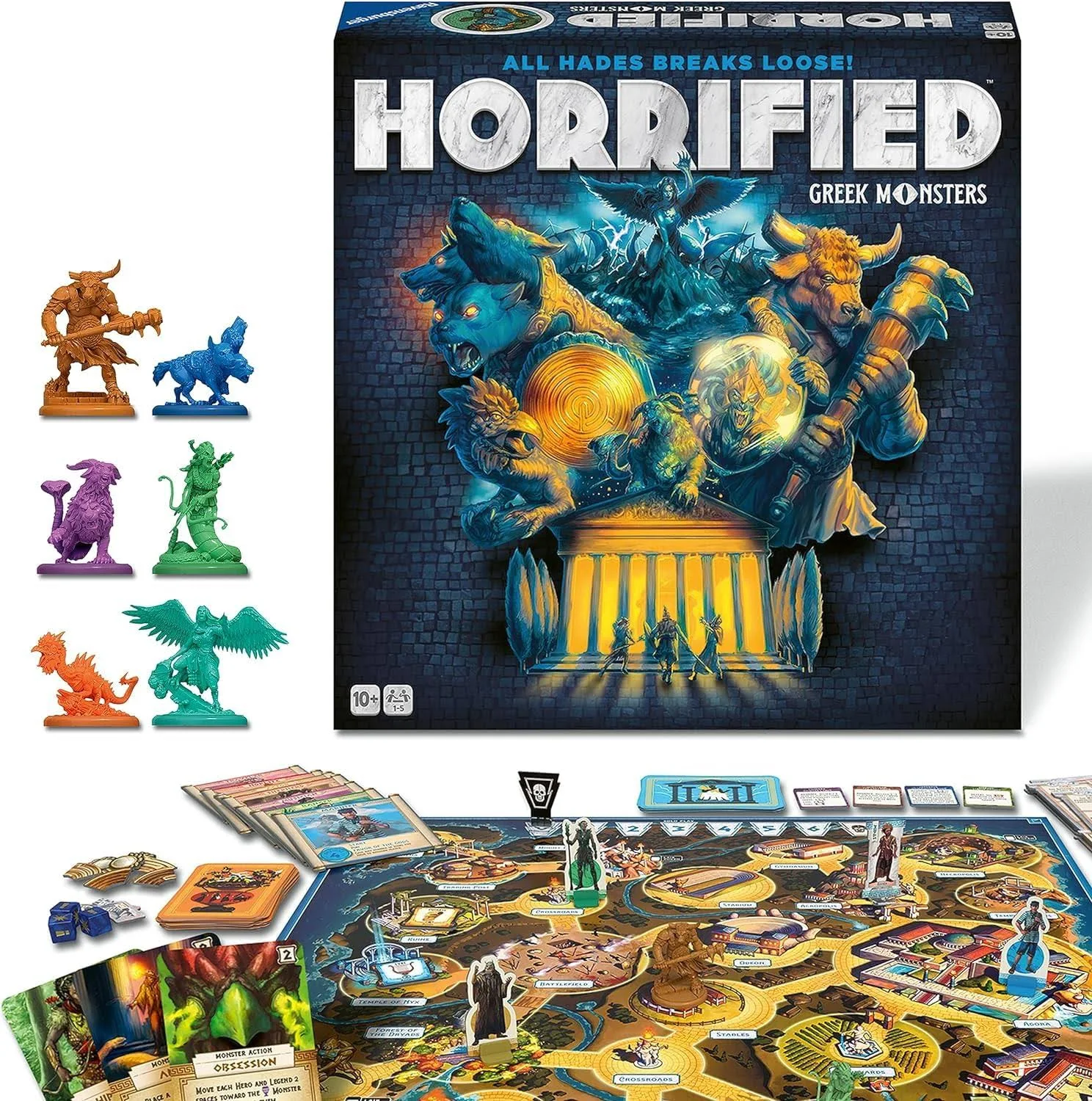 Horrified Greek Monsters - Image 3