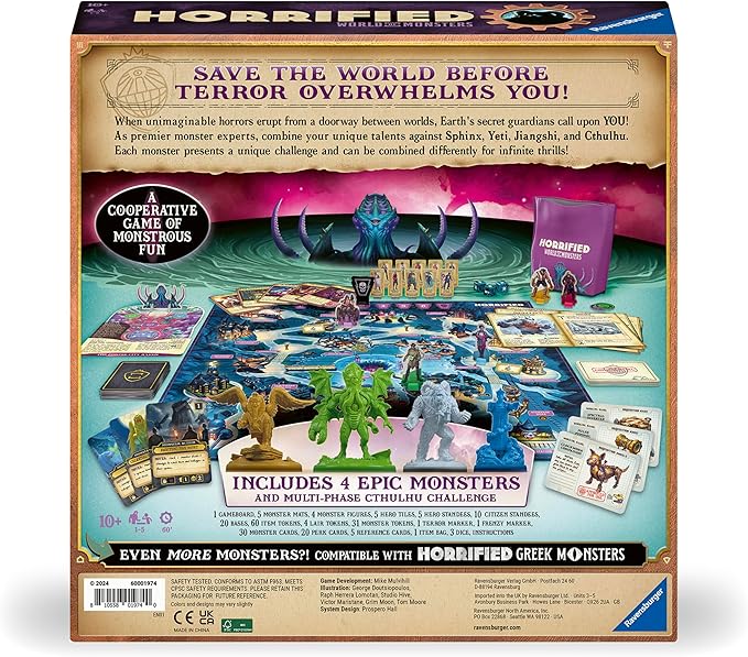 Horrified: World of Monsters - Image 2