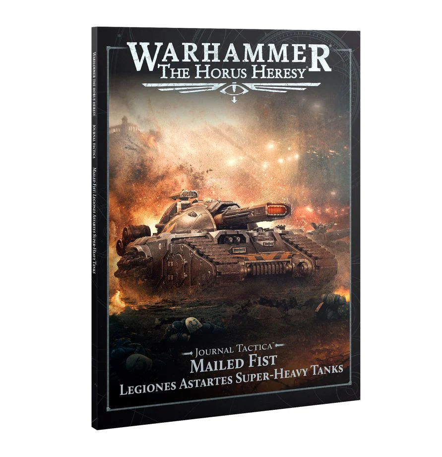 Warhammer The Horus Heresy - Journal Tactica (Mailed Fist)
