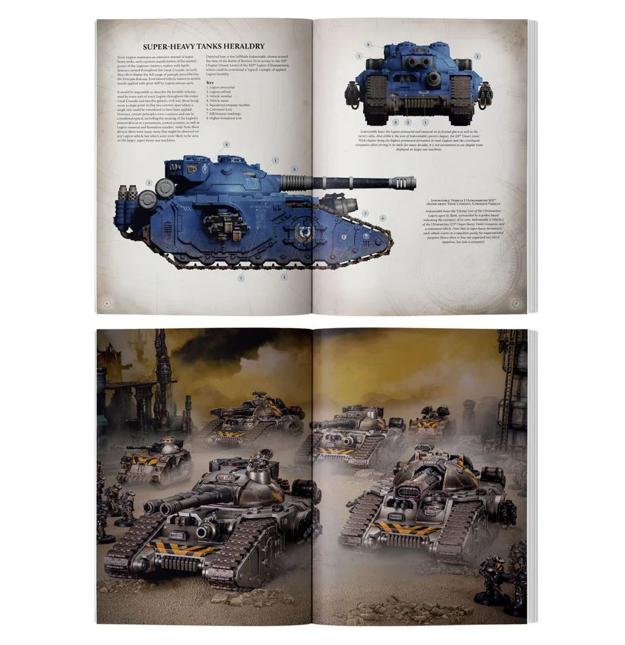 Warhammer The Horus Heresy - Journal Tactica (Mailed Fist) - Image 2