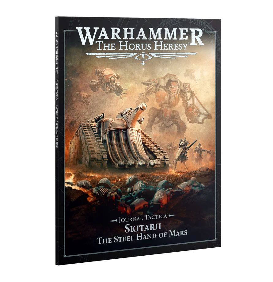 The Horus Heresy: Journal Tactica - Skitarii: Steel Hand Of Mars