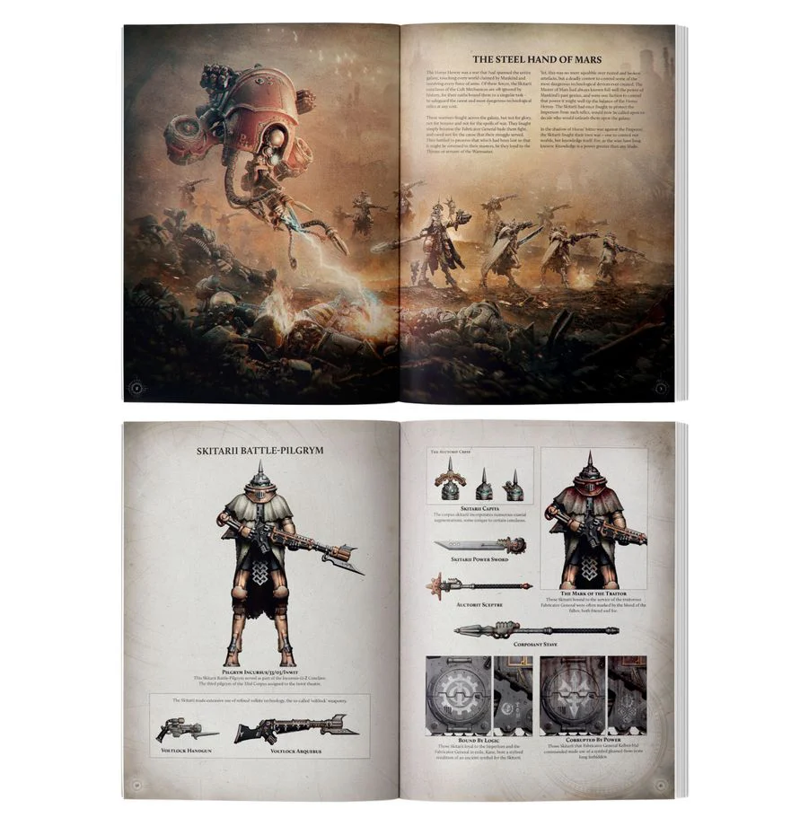 The Horus Heresy: Journal Tactica - Skitarii: Steel Hand Of Mars - Image 2