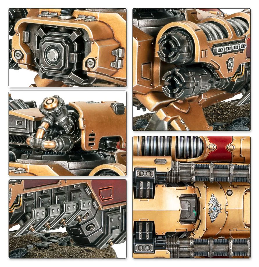 The Horus Heresy: Legio Custodes - Caladius Grav-Tank - Image 3