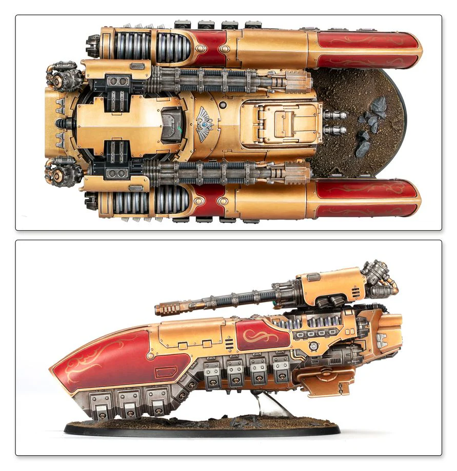The Horus Heresy: Legio Custodes - Caladius Grav-Tank - Image 4
