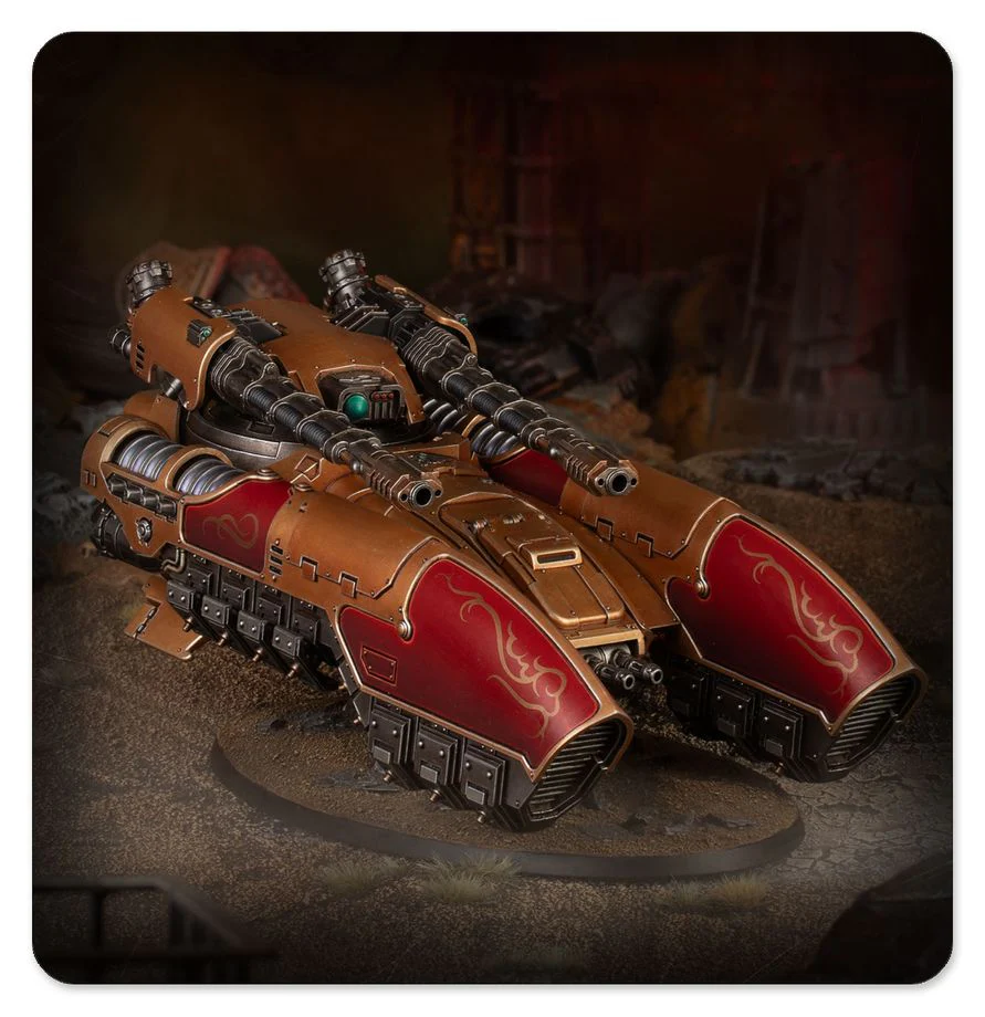 The Horus Heresy: Legio Custodes - Caladius Grav-Tank - Image 5