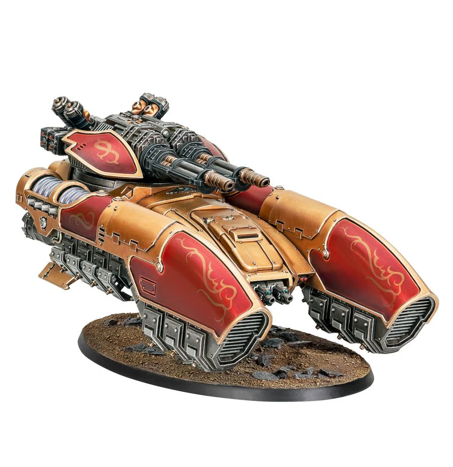 The Horus Heresy: Legio Custodes - Caladius Grav-Tank Annihilator - Image 2