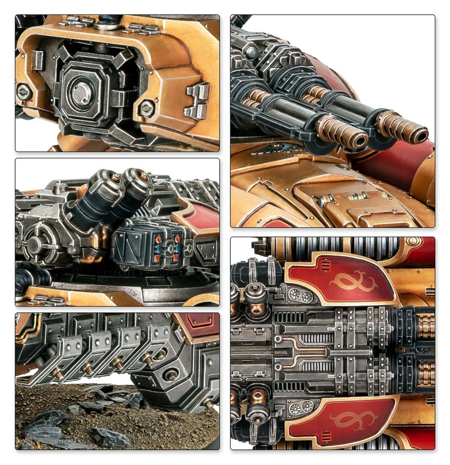 The Horus Heresy: Legio Custodes - Caladius Grav-Tank Annihilator - Image 3