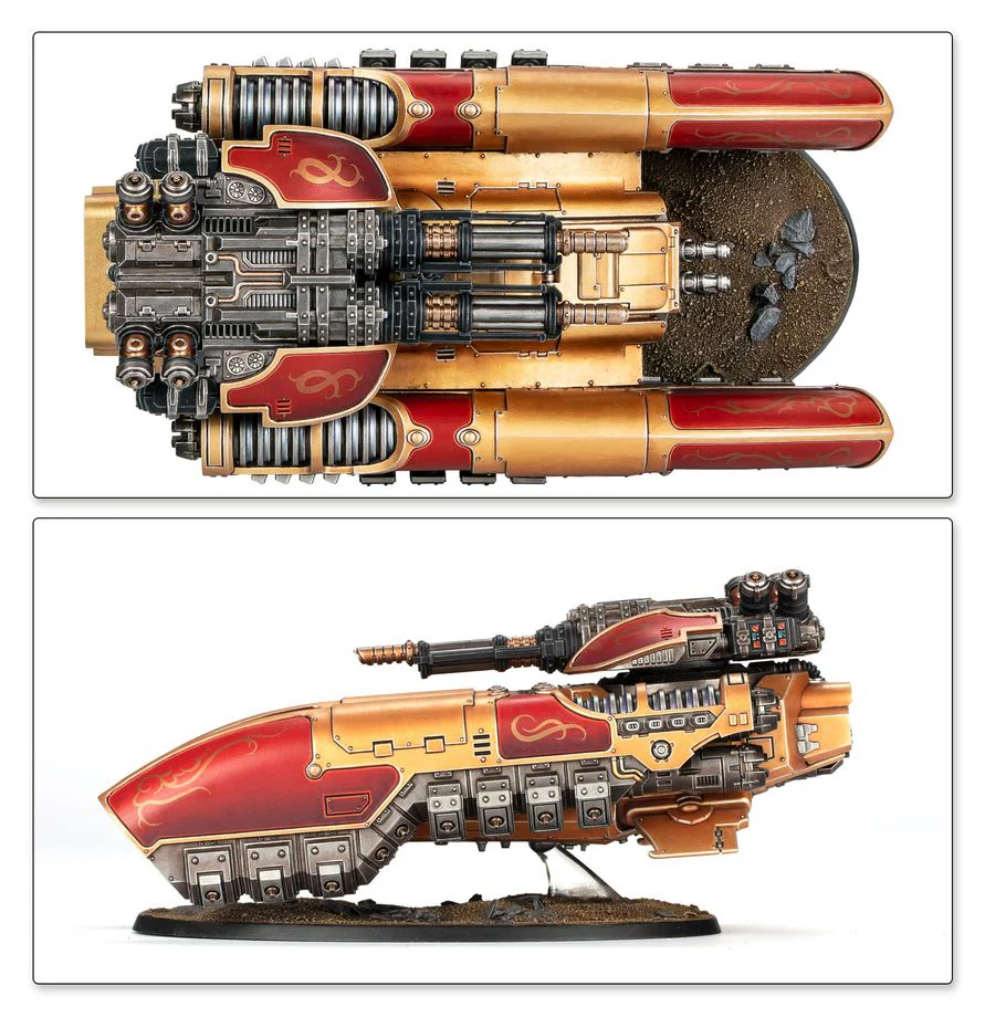 The Horus Heresy: Legio Custodes - Caladius Grav-Tank Annihilator - Image 4