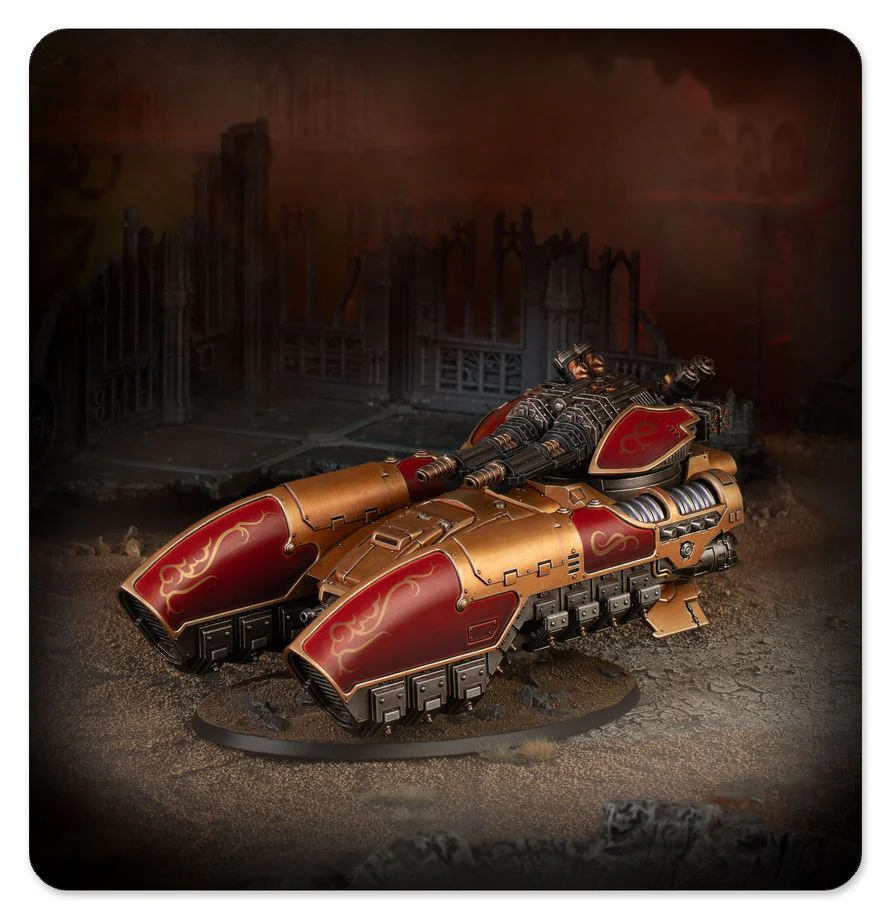 The Horus Heresy: Legio Custodes - Caladius Grav-Tank Annihilator - Image 5