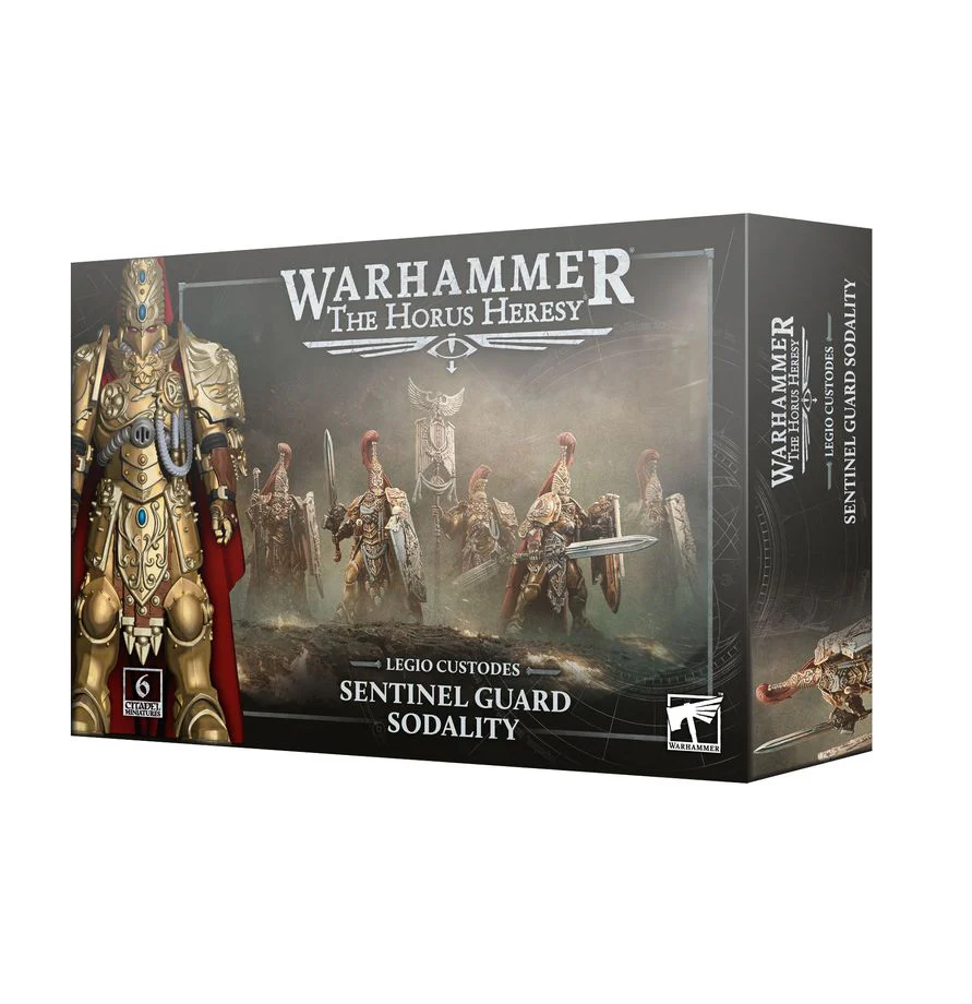 The Horus Heresy: Legio Custodes - Sentinel Guard Sodality